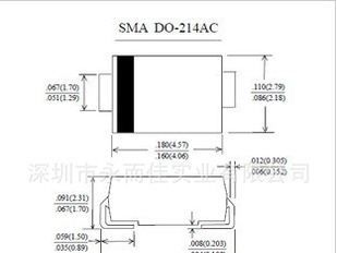 东芝 RS1M 快恢复贴片二极管 SMA(DO-214AC)/SMB(DO-214AA)/SMC