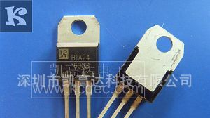 25A双向可控硅BTA24-600B