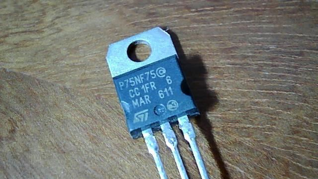 供应进口拆机P75N75/75N75/75N80/场效应管TO-220