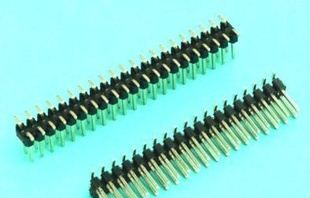 供应2.54mm双排针 SMT排针