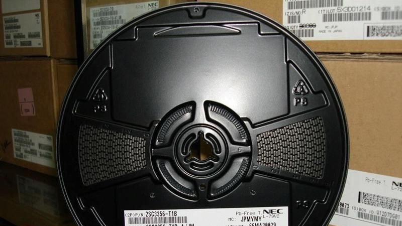 高频二极管2SC3356 R25 R24 SOT-23封装 瑞萨NEC品牌
