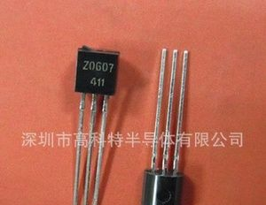 供应Z0607,双向可控硅，ROHS