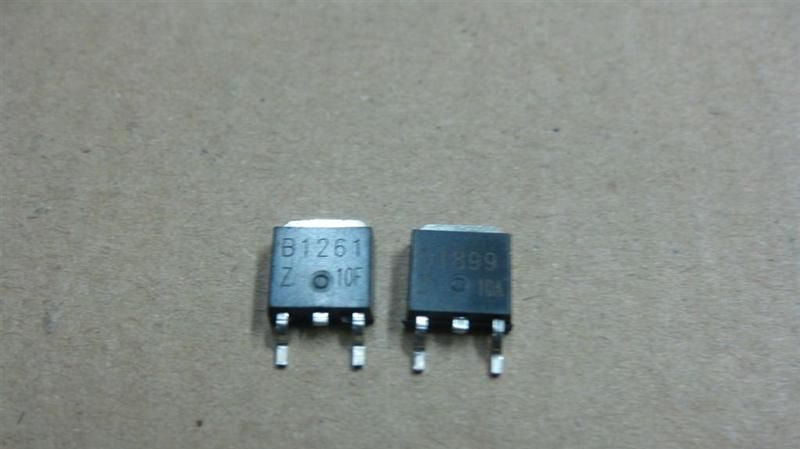 供应三极管2SB1261 2SD1899 B1261 D1899 T0-251/TO-252