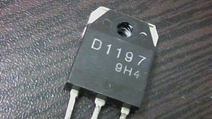 三极管D1047  D1197[拆机]
