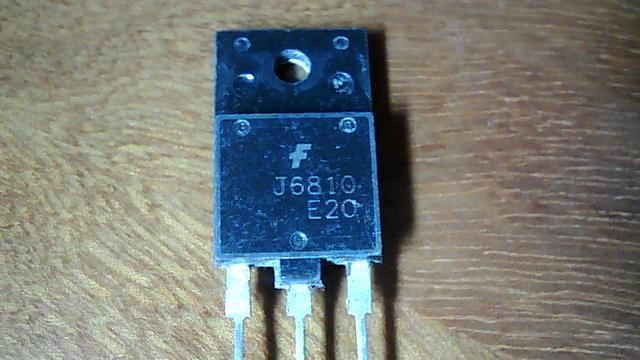 现货供应三极管J6810.【拆机】