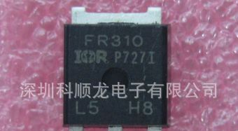 FR310 IRFR310 IRFR310PBF IR场效应管 400V 1.7A 进口全新