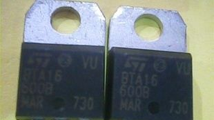 双向可控硅BTA16-600A(B)