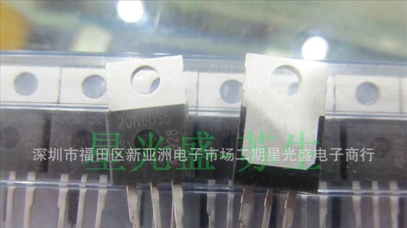 供应场效应管20N60S5/20N60 提供塑封/铁头