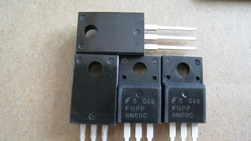 批量供应原装仙童MOS管  8N60   TO-220F   场效应管