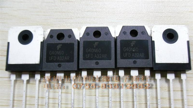 优势供应FGH40N60SFD G40N60SFD FGH40N60 G40N60