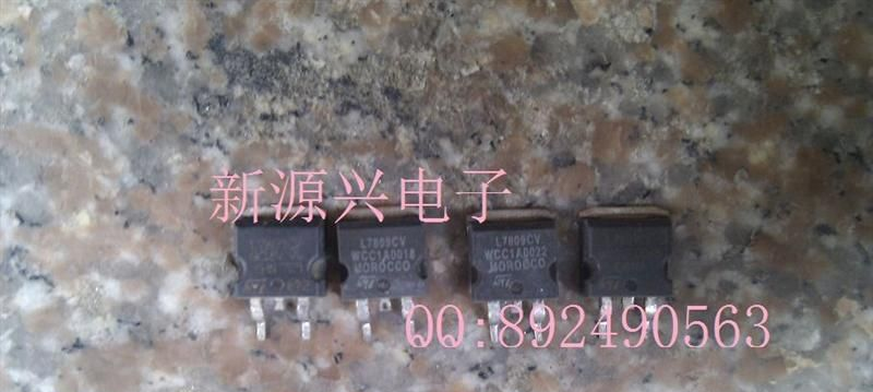 大量供应 TO-263 贴片 L7809 L7809CV 三端稳压管 【新源兴电子】
