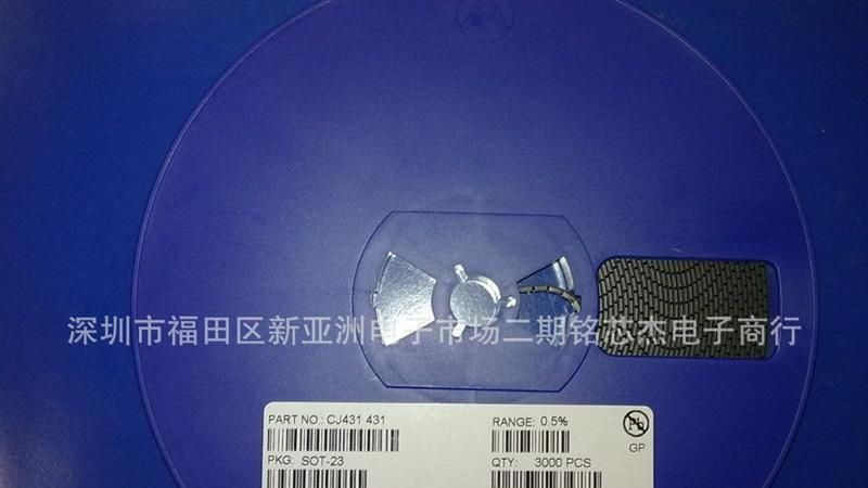 现货供应TL431/ CJ431 贴片三端稳压管 全新优势
