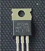 场效应管IR系列产品 IRFZ24 IRFZ24N    17A 60V 60W 原装进囗