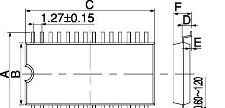 连接器,多级,IC,工具,测试,插座,IC179Z-44600-500  SOP44