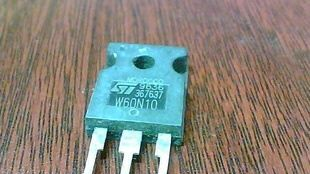 供应原装进口拆机场效应管STW60N10 W60N10 60N10
