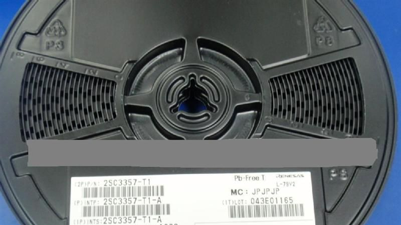高频二极管2SC3357 RE RF SOT-89封装 RENESAS品牌 NEC品牌