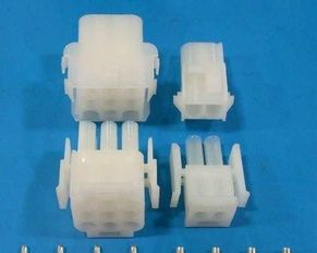AMP / TYCO 连接器，AMP 接插件 1-480705-0 ，1-480704-0