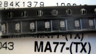 供应松下开关二极管 MA2Z077 MA77