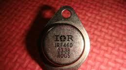 场效应管IR系列产品  IRF460  全新的