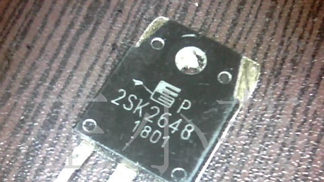 供应拆机场效应管K2648，2SK2648