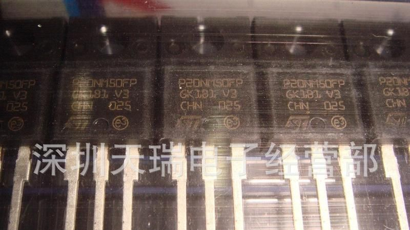 STP20NM50ZFP P20NM50ZFP