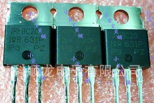 IRFBC20PBF IRFBC20 T0220 600V2.2A50W IR场效应管 全新原装