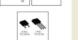 场效应管IR系列产品 IRFU9024  15A 60V 45W TO-251-252 全新的