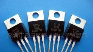 供应ST原装单向可控硅BT151-600