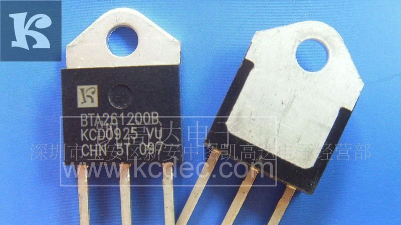 可控硅BTA26-1200B/TOP3高压可控硅 双向