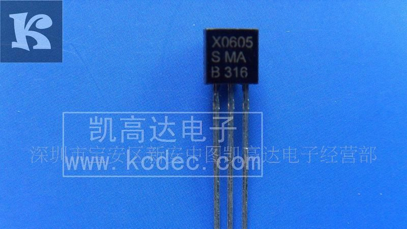 供应原装KGD可控硅X0605MA 单向可控硅