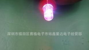 超高亮5MM三色发光二极管5MM 5MM发光二极管 5MM发光管 现货