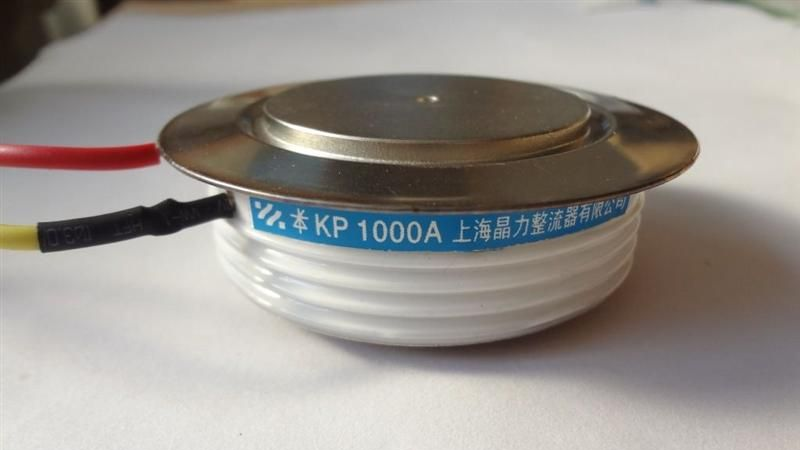 供应《晶正》可控硅 晶闸管  平板式3CT (凸型)KP1000A/1200V