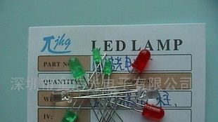 供应φ5蓝灯 白灯超高亮