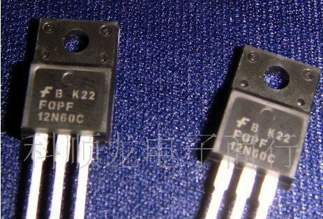 仙童 FQPF12N60CT FQPF12N60C 12N60C  全新原装