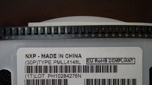 供应 NXP开关二极管 PMLL4148L