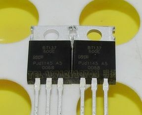 供应可控硅BT138-600E