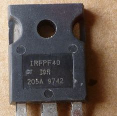 供应IRFPC40拆机场效应管IRFPF40