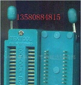 1.778 锁紧测试座 IC测试座  28P 228-1290-00