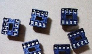 DIP集成插脚8，14，16，20，28，40脚