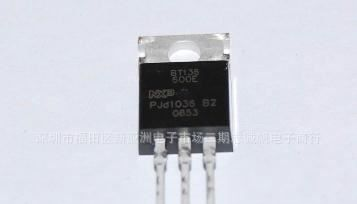 供应单双向可控硅BT136-600E/BT137-600D/BT137-600E