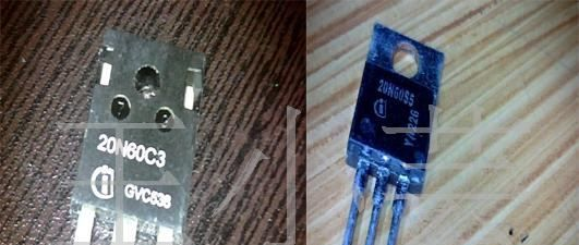 20N60C3,20N60拆机场效应管
