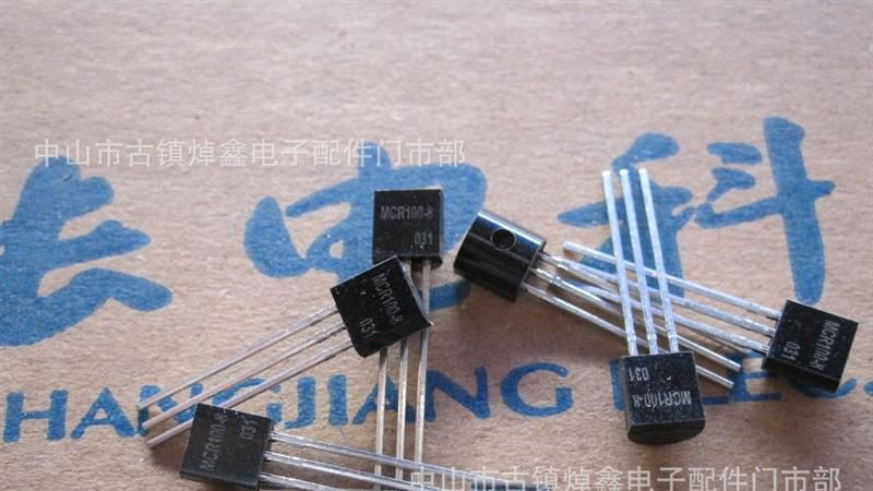 MCR100-8 MCR100-8 可控硅
