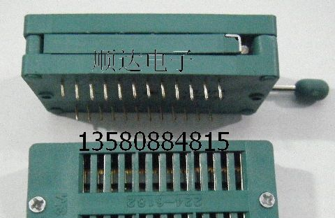 IC座 带锁 224-6182 24P