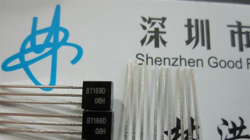 全新原装 现货热卖 可控硅 BT169D TO-92 1000PCS/包