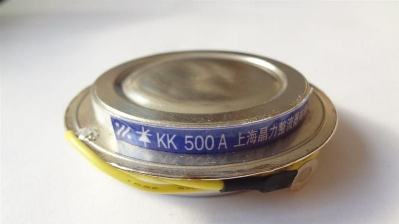 供应《晶正》凹型 KK500A (3CTK)平板式快速晶闸管/硅整流 可控硅