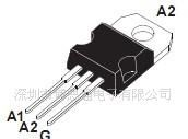 供应BTB04-600SL 非绝缘型双向可控硅