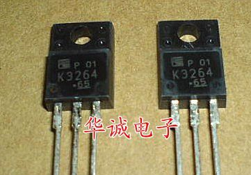 场效应管K3264 2SK3264 TO-220F【全新原装富士通】