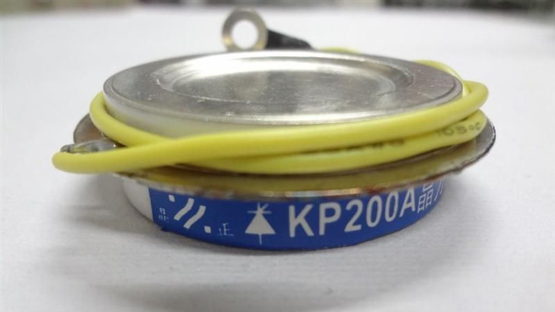 供应《晶正》可控硅晶闸管 平板式（凹形）KP200A/1200V 可控硅