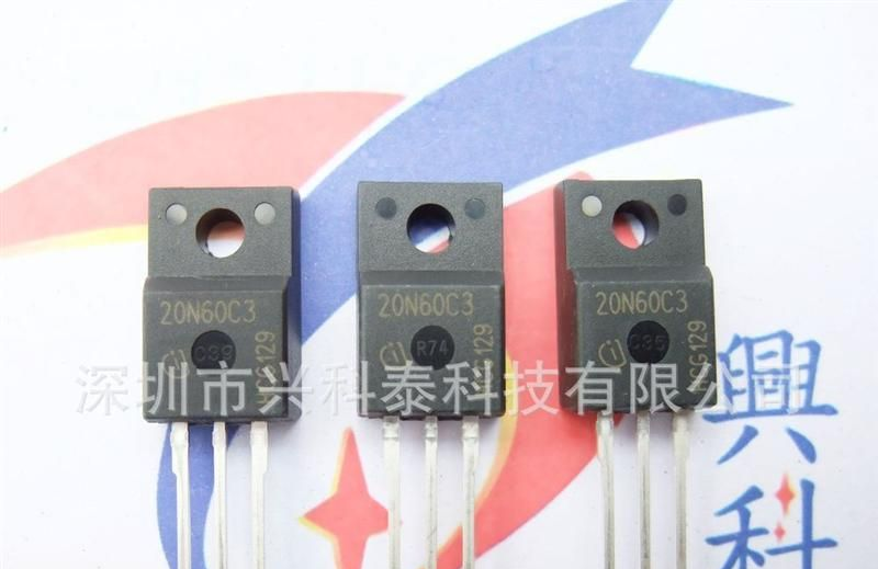 全新原装进口 MOS管 场效应管 SPA20N60C3