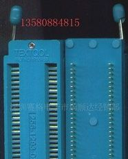 锁紧IC座 1.778间距 56P 256-1293-00